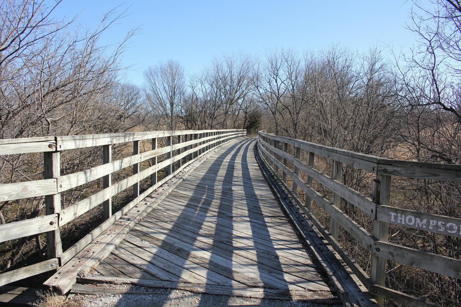 Looking south (railroad east)